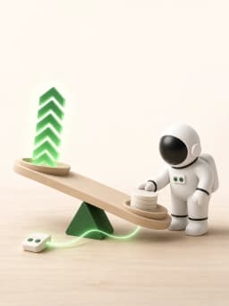 Spock the spaceman representing Marketing Agencies