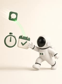 Spock the spaceman representing Sales Teams