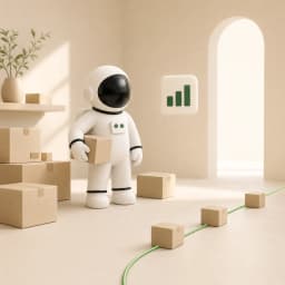 Spock the spaceman representing DTC Operators